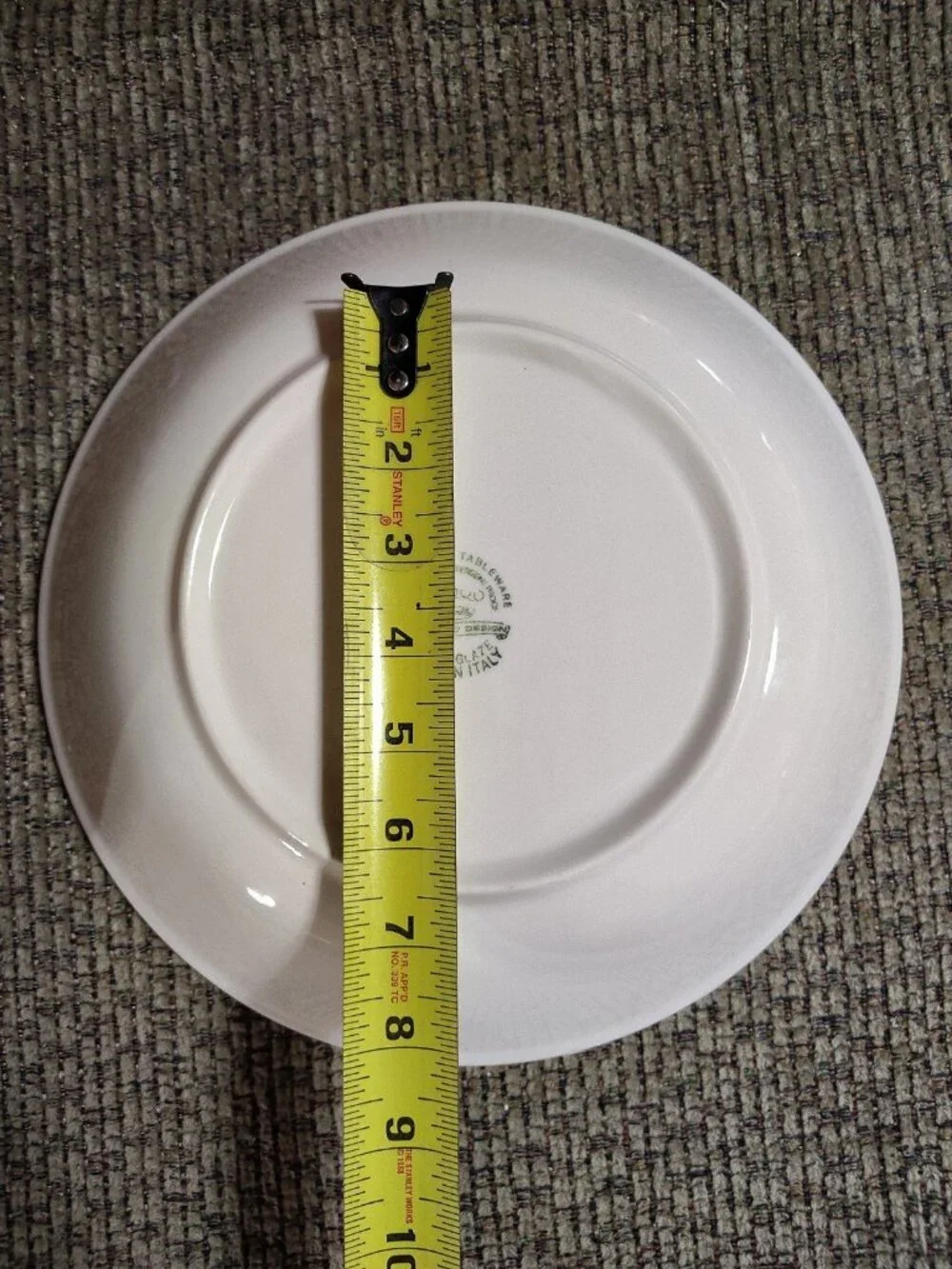 Ironstone tableware/ pasta bowl/ 11.25” / Made in Italy